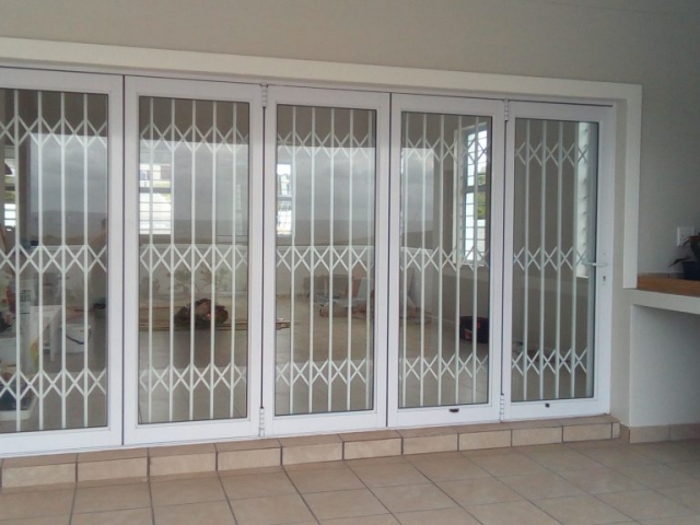 Reveal fitted inside with dead lock